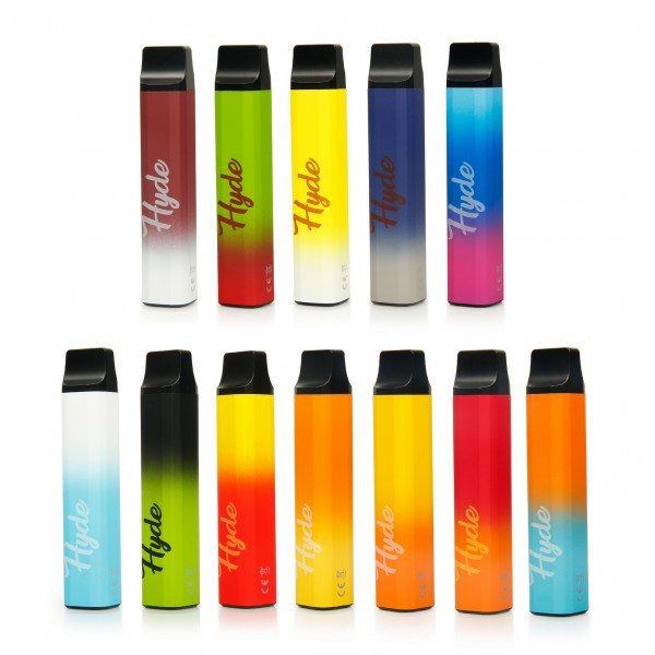 Hyde Edge Singles 1500 Puffs