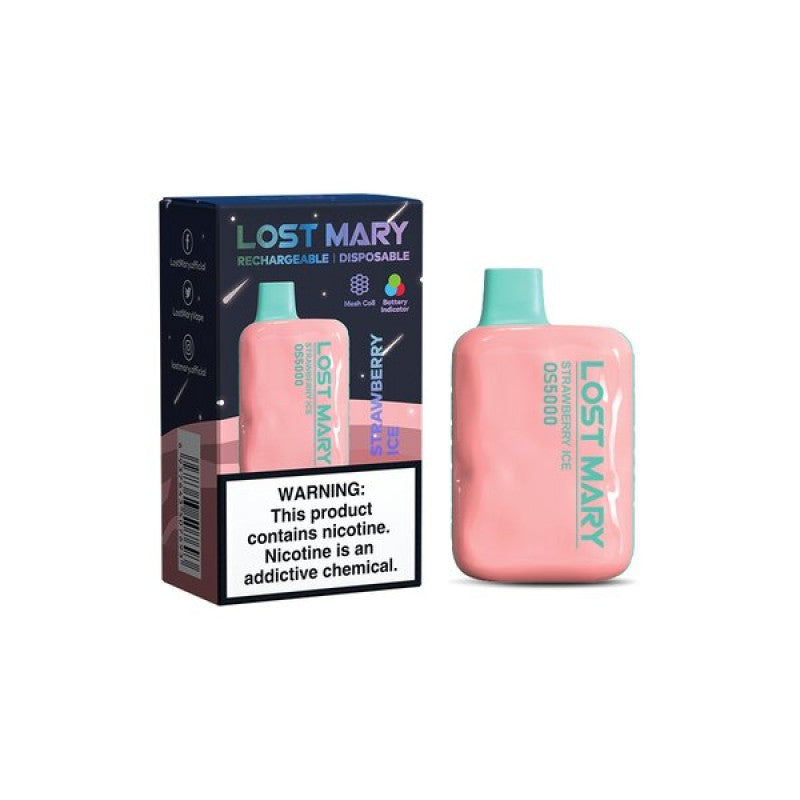 Lost Mary OS5000 Disposable 5%