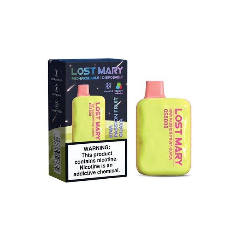 Lost Mary OS5000 Disposable 5%