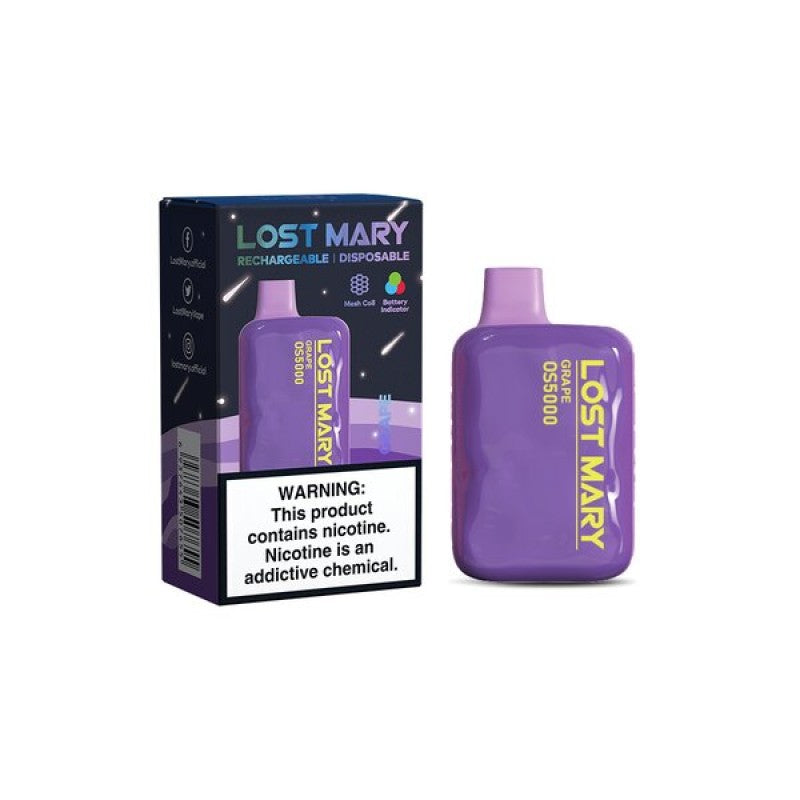 Lost Mary OS5000 Disposable 5%