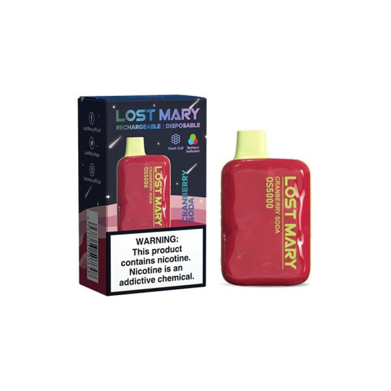 Lost Mary OS5000 Disposable 5%