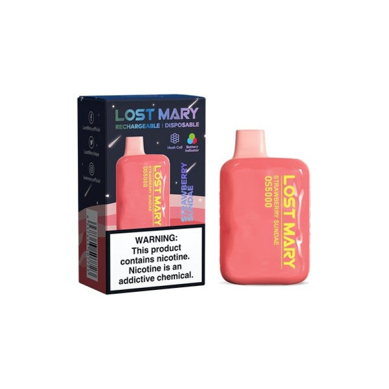 Lost Mary OS5000 Disposable 5%