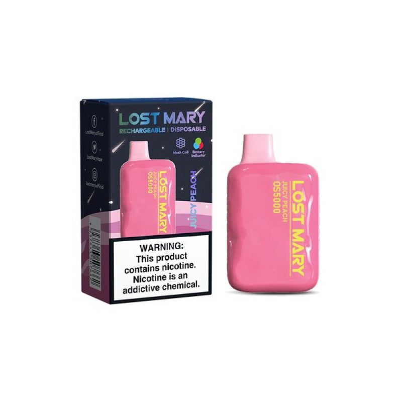 Lost Mary OS5000 Disposable 5%