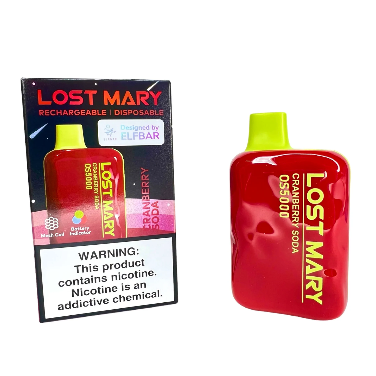 Lost Mary OS5000 Disposable 5%