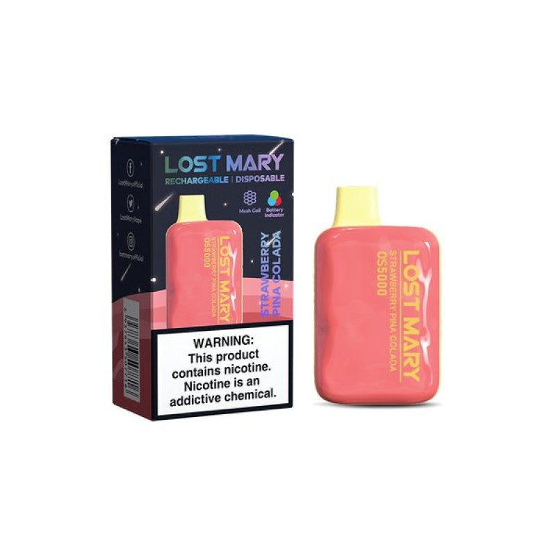 Lost Mary OS5000 Disposable 5%