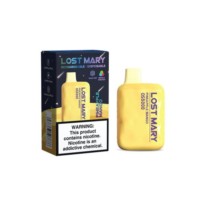 Lost Mary OS5000 Disposable 5%