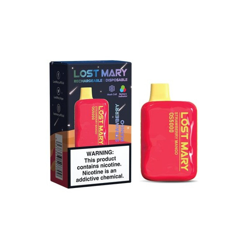 Lost Mary OS5000 Disposable 5%