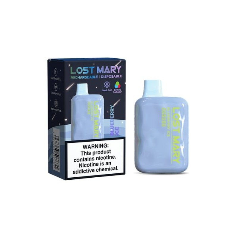 Lost Mary OS5000 Disposable 5% Ultra Vapes Lost Mary OS5000 Disposable 5% Ultra Vapes
